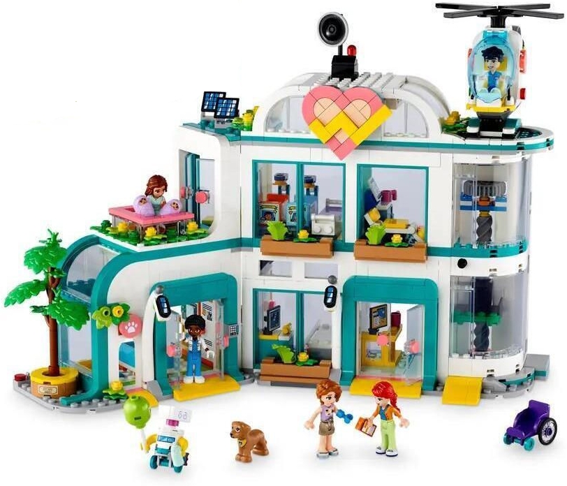 Constructor Lego Friends 42621 de la 7+ ani photo 2