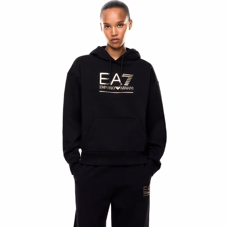 Толстовка EA7 EMPORIO ARMANI TRAIN VISIBILITY W HOODIE RN B 