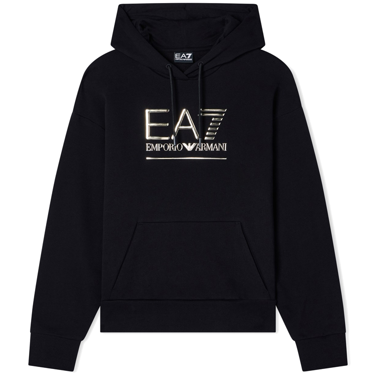 Hanorac EA7 EMPORIO ARMANI TRAIN VISIBILITY W HOODIE RN B photo 2