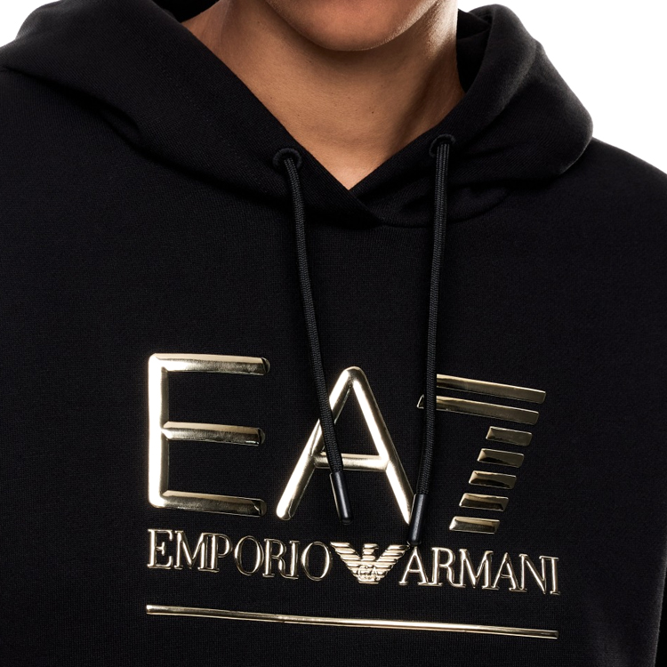 Hanorac EA7 EMPORIO ARMANI TRAIN VISIBILITY W HOODIE RN B photo 4