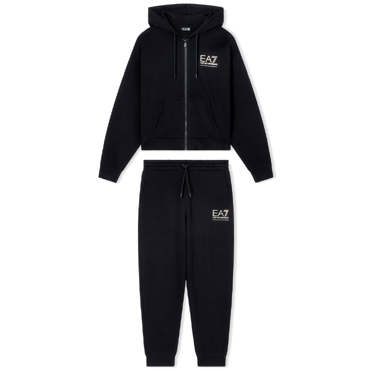 Costum Sportiv EA7 EMPORIO ARMANI TRAIN VISIBILITY W T-SUIT FZ C photo 2