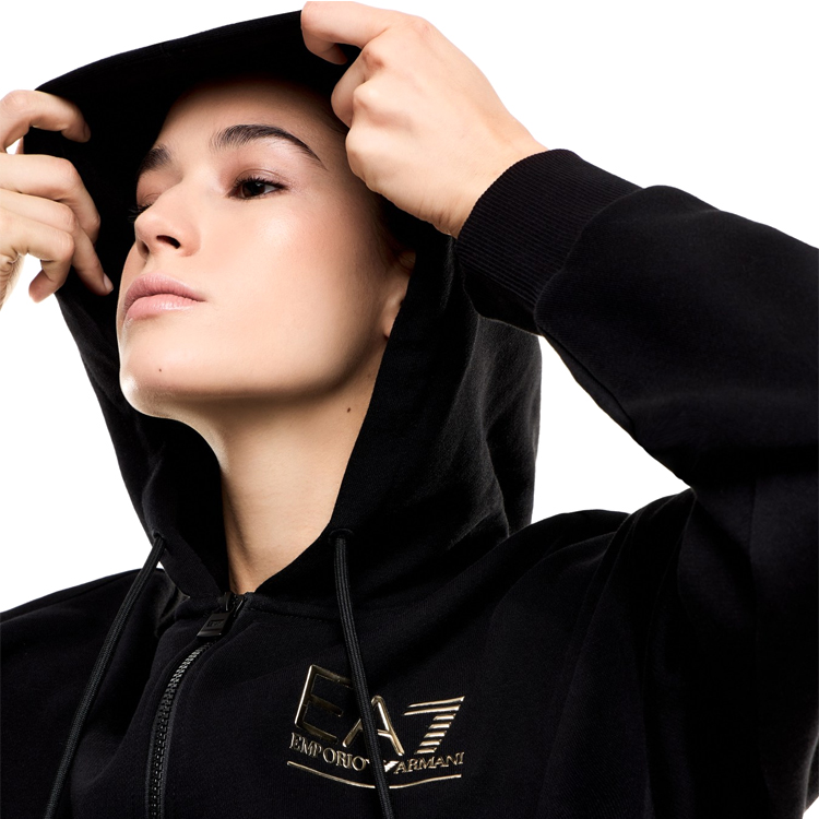 Costum Sportiv EA7 EMPORIO ARMANI TRAIN VISIBILITY W T-SUIT FZ C photo 5