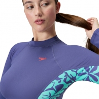Tricou Speedo PRT LS RASH TOP AF thumbnav 3