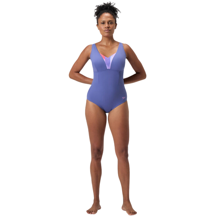 Купальник Speedo SPDSCU PT OPUSGEM 1PC AF 34 Сиреневый Женский photo 2