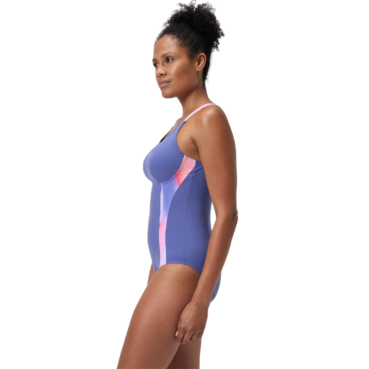 Купальник Speedo SPDSCU PT SPLC 1PC AF 44 Сиреневый Женский photo 4