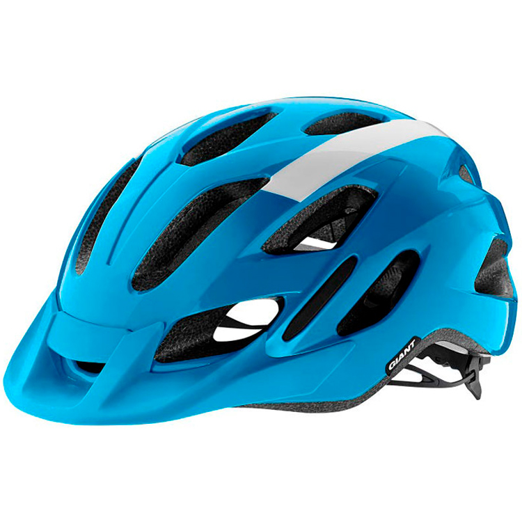 Шлем велосипедный Giant COMPEL GLOSS BLUE 53­61CM Синий 800001021 photo 1
