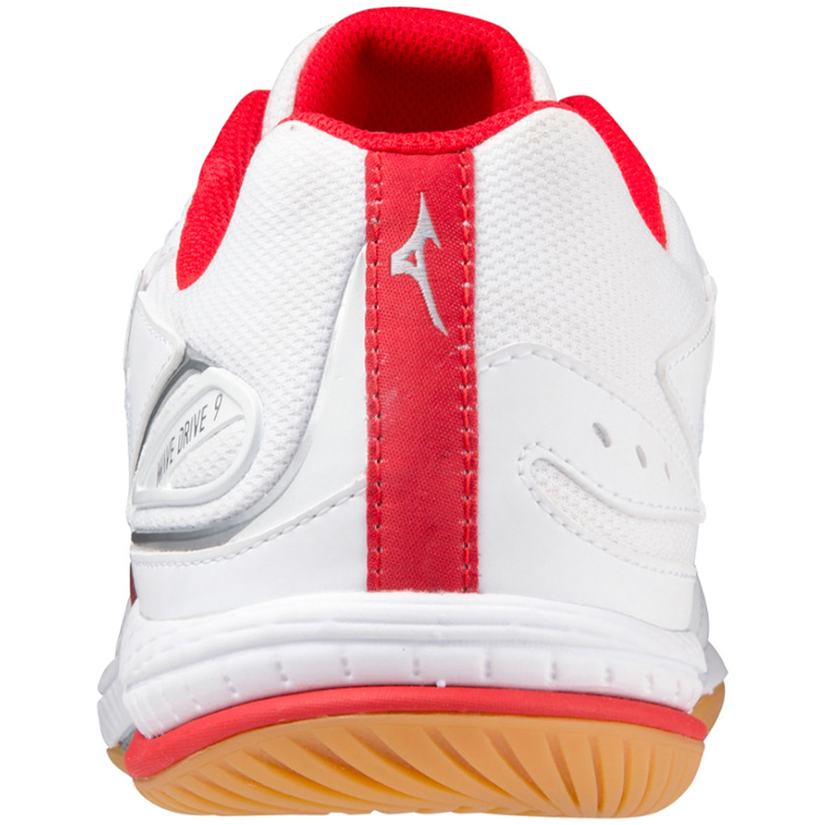 Кроссовки Mizuno WAVE DRIVE 9 / Унисекс / 36.5 / Белый/Красный photo 4