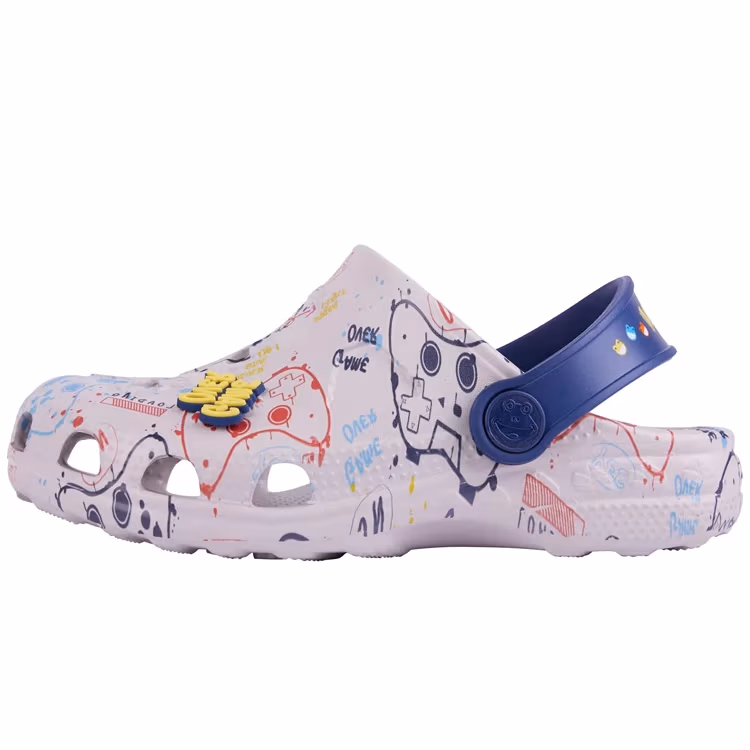 Шлепанцы COQUI Clogs LITTLE FROG + Amulet