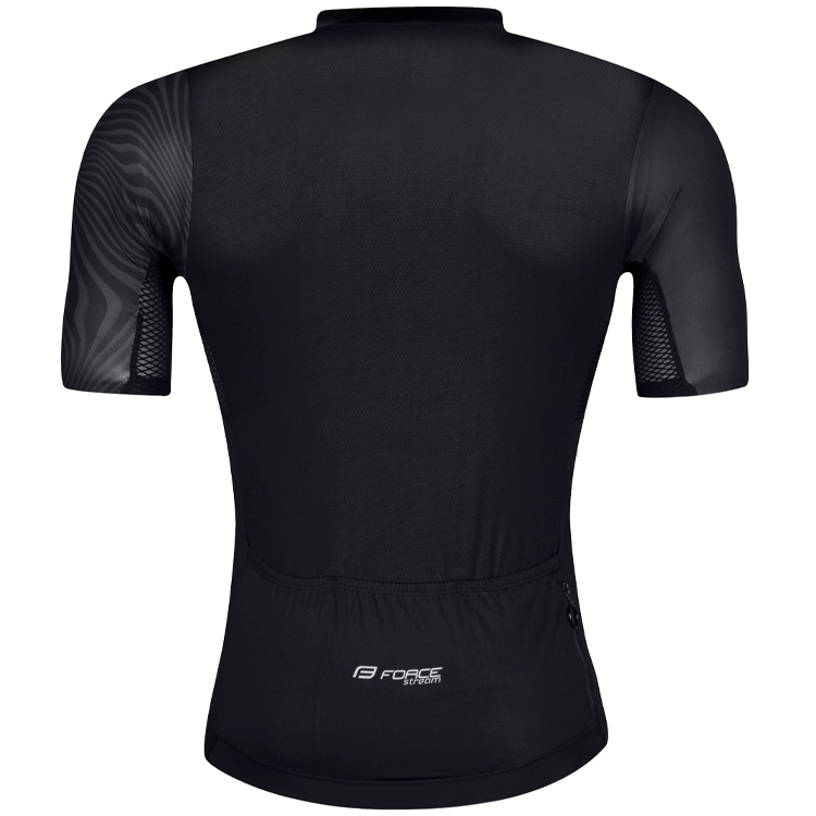 Велофутболка Force STREAM short sleeves/Черный photo 2
