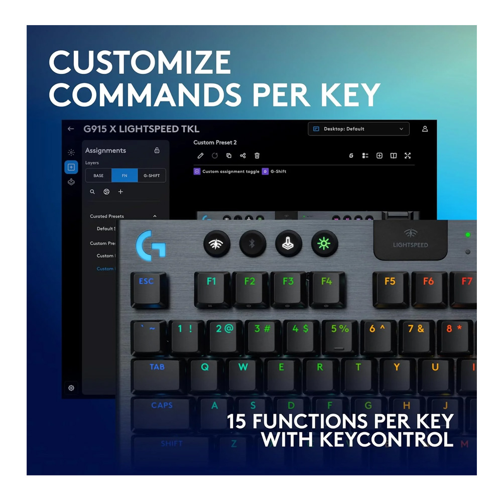 Клавиатура беспроводная Logitech 920-012721 photo 6