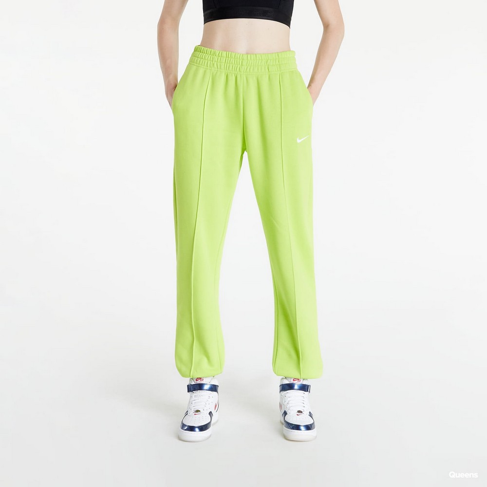 Pantaloni Nike W NSW PANT FLC TREND M Galben Femei photo 2