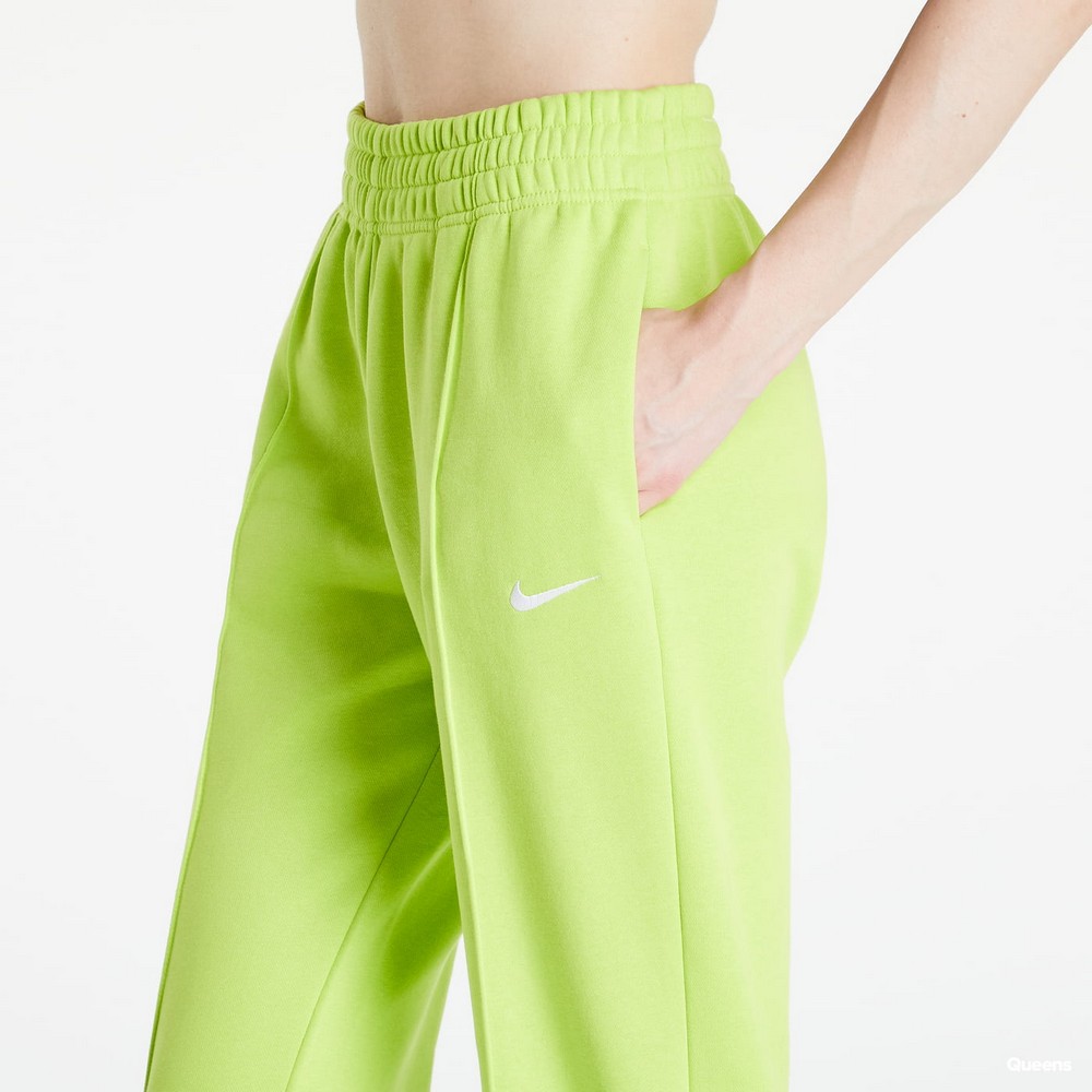 Pantaloni Nike W NSW PANT FLC TREND M Galben Femei photo 3