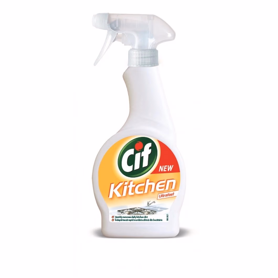 Solutie de curatare p/u diverse suprafete Cif CifKitchen500ml447721 