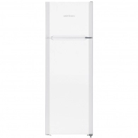 Холодильник с верхней морозильной камерой Liebherr CTP2921, 272 л, 157 см, A++, Белый