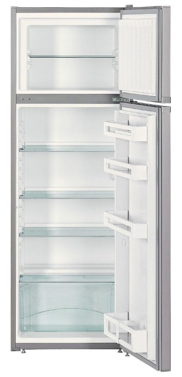 Frigider cu doua usi Liebherr CTPsl2921 / 268 l / 157 cm / A++ / Gri photo 4