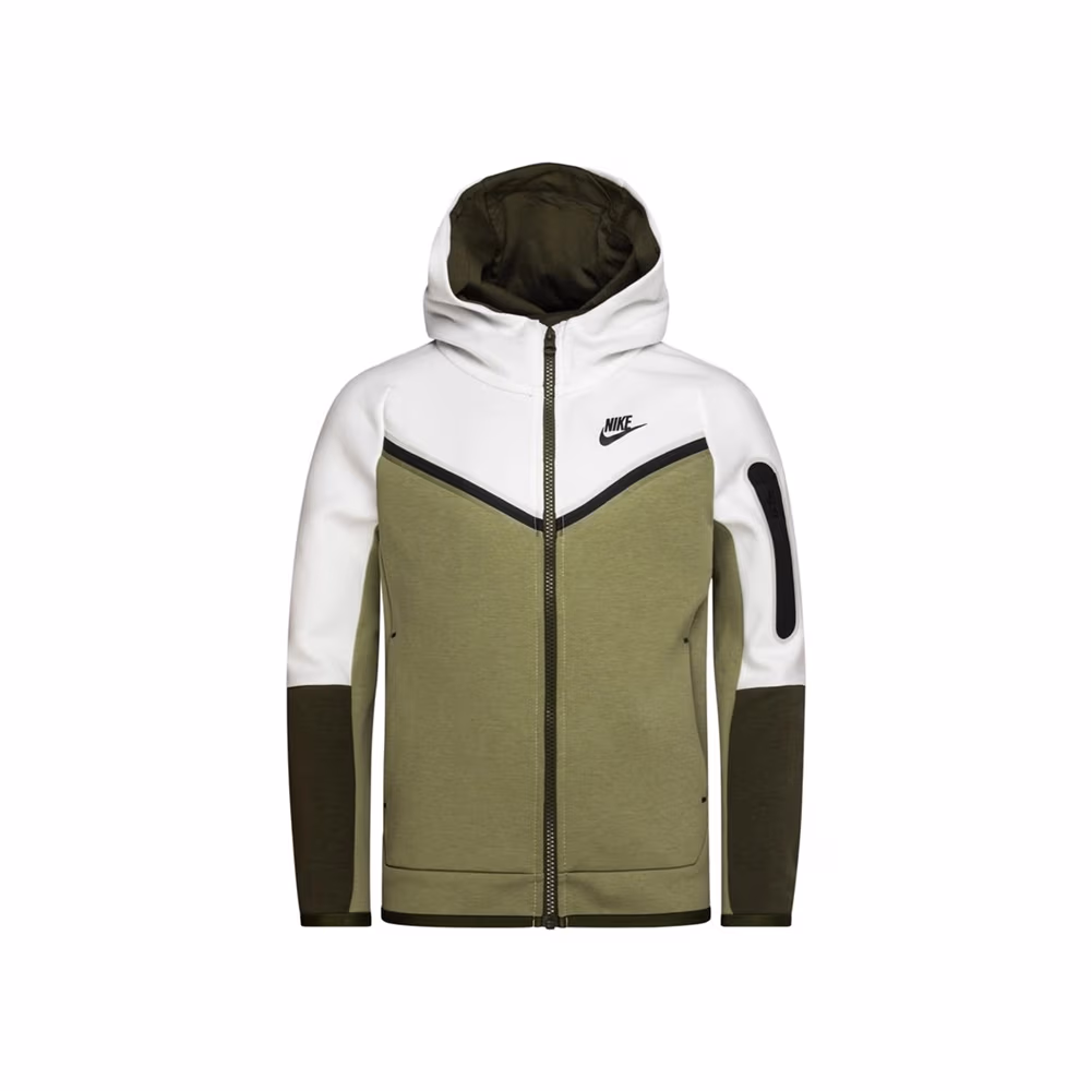 Толстовка Nike B NSW TCH FLC  FZ