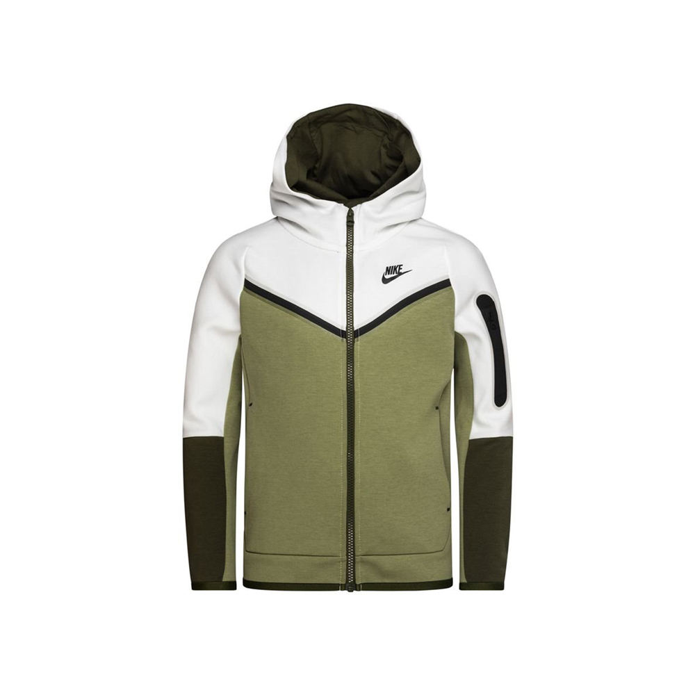 Толстовка Nike B NSW TCH FLC  FZ photo 