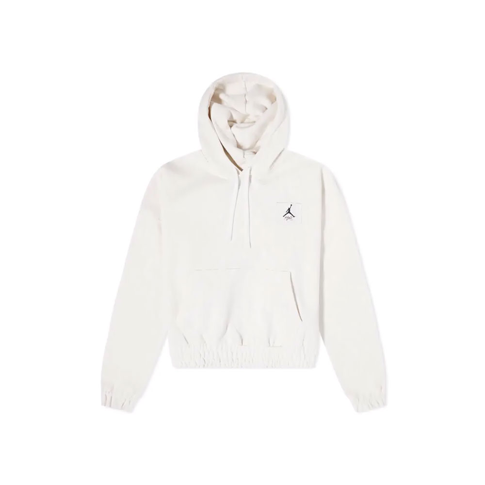 Hanorac Nike W J ESSEN FLEECE HOODIE M Bej Femei photo 1