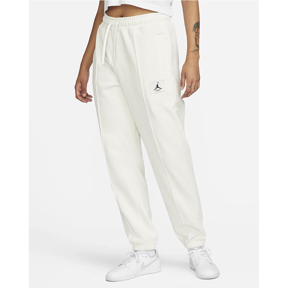 Pantaloni Nike W J ESSEN FLEECE PANT L Bej Femei photo 2