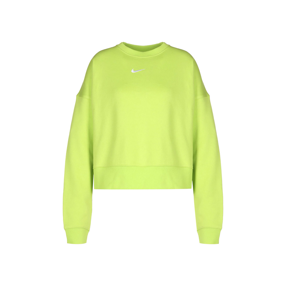 Hanorac Nike W NSW ESSNTL CLCTN FLC OS CRW L Galben Femei photo 1 Hanorac Nike W NSW ESSNTL CLCTN FLC OS CRW L Galben Femei photo 1
