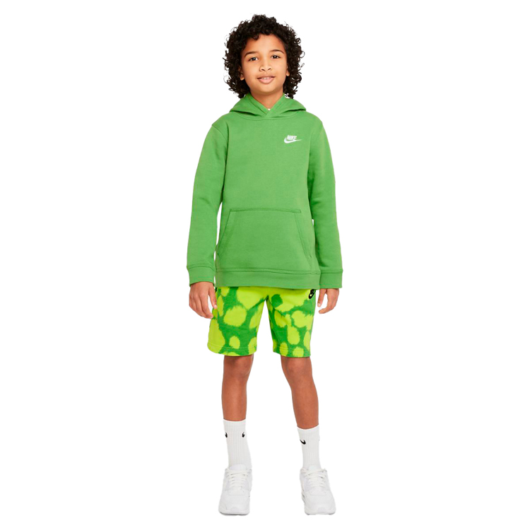 Шорты Nike B NSW ADULT CNNCT AOP FT SHORT / Мужской / M / Зеленый photo 3