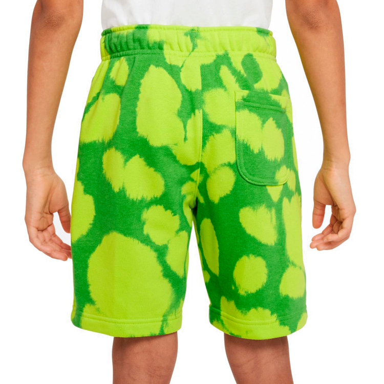 Шорты Nike B NSW ADULT CNNCT AOP FT SHORT / Мужской / M / Зеленый photo 6