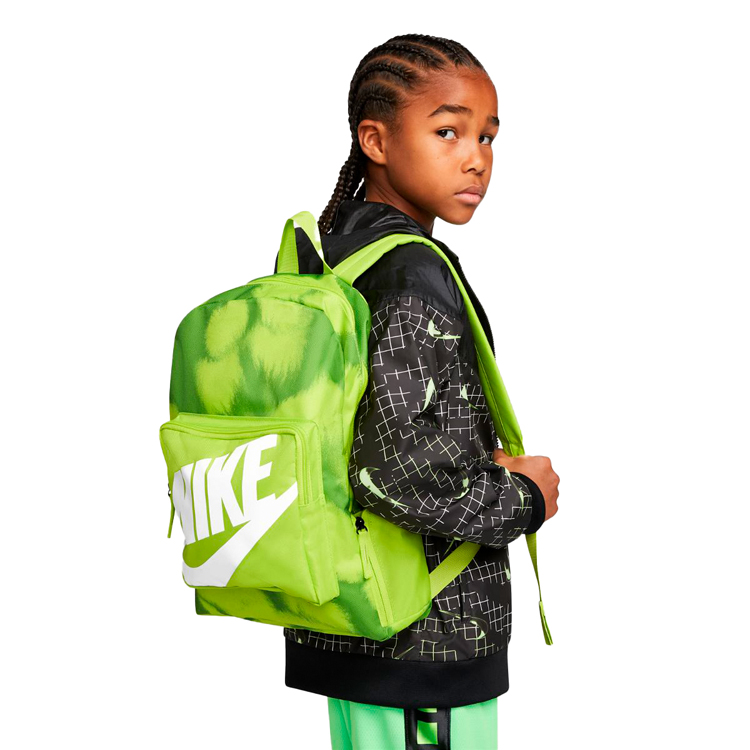 Rucsac Nike Y NK CLASSIC BKPK-NEO DYE DO6736-321 Verde photo 2