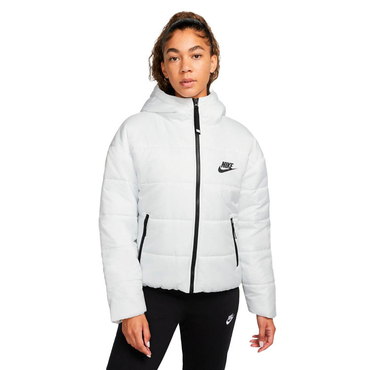 Scurta Nike W NSW SYN TF RPL HD JKT 2XL Alb Femei photo 2