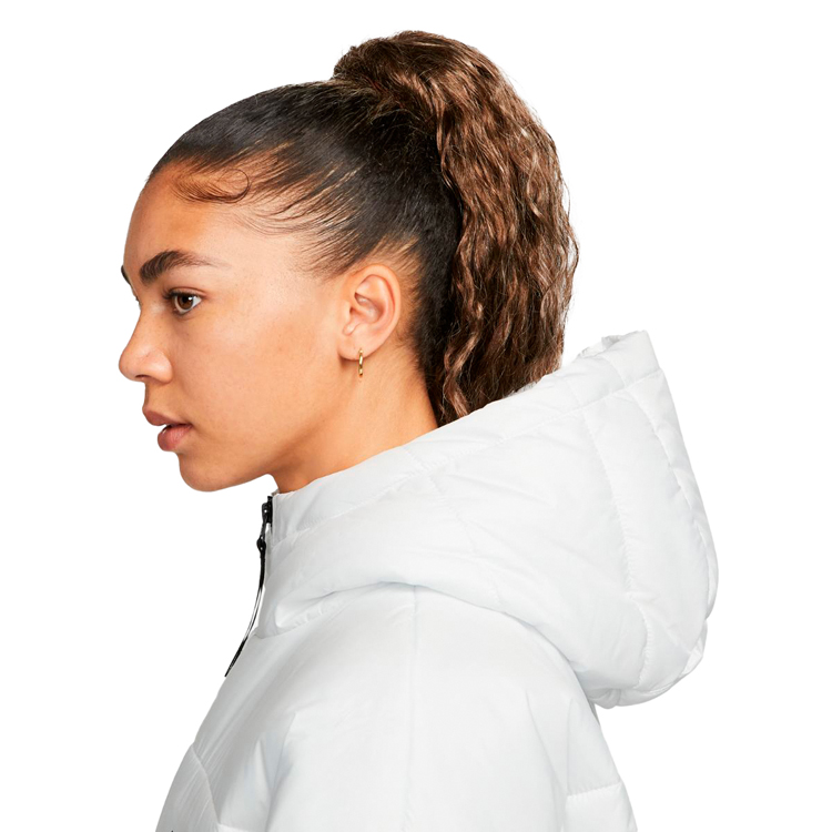 Scurta Nike W NSW SYN TF RPL HD JKT 2XL Alb Femei photo 3