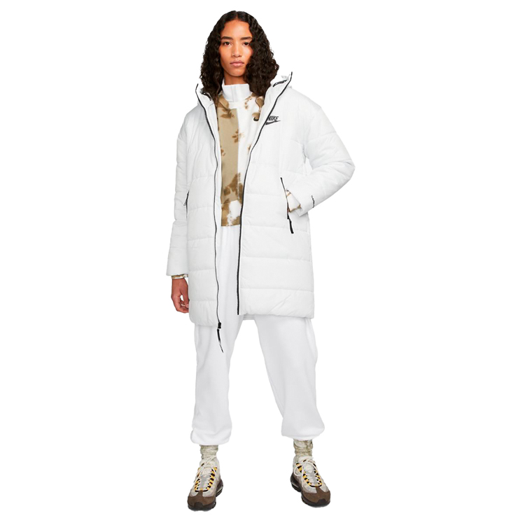 Scurta Nike W NSW SYN TF RPL HD PARKA XL Alb Femei photo 2