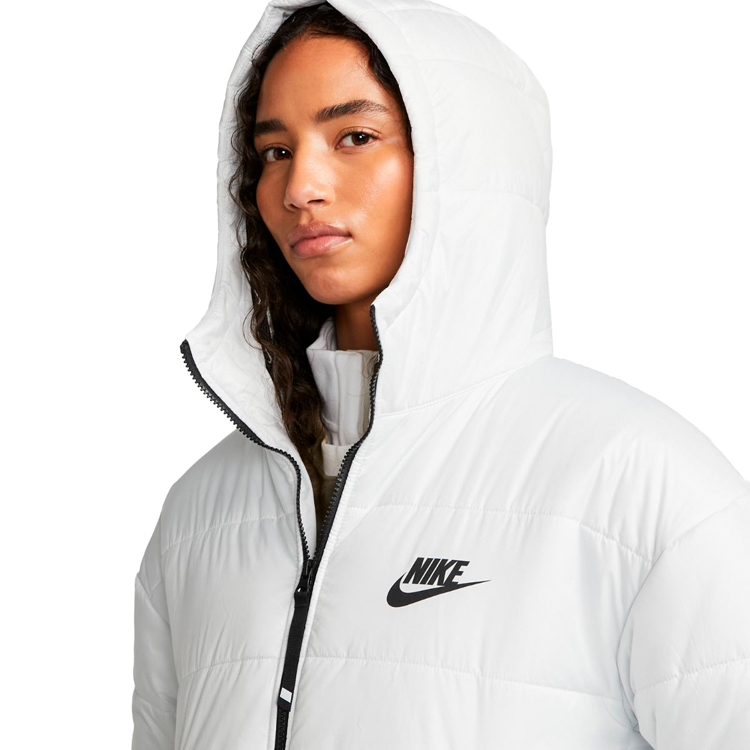 Scurta Nike W NSW SYN TF RPL HD PARKA XL Alb Femei photo 3