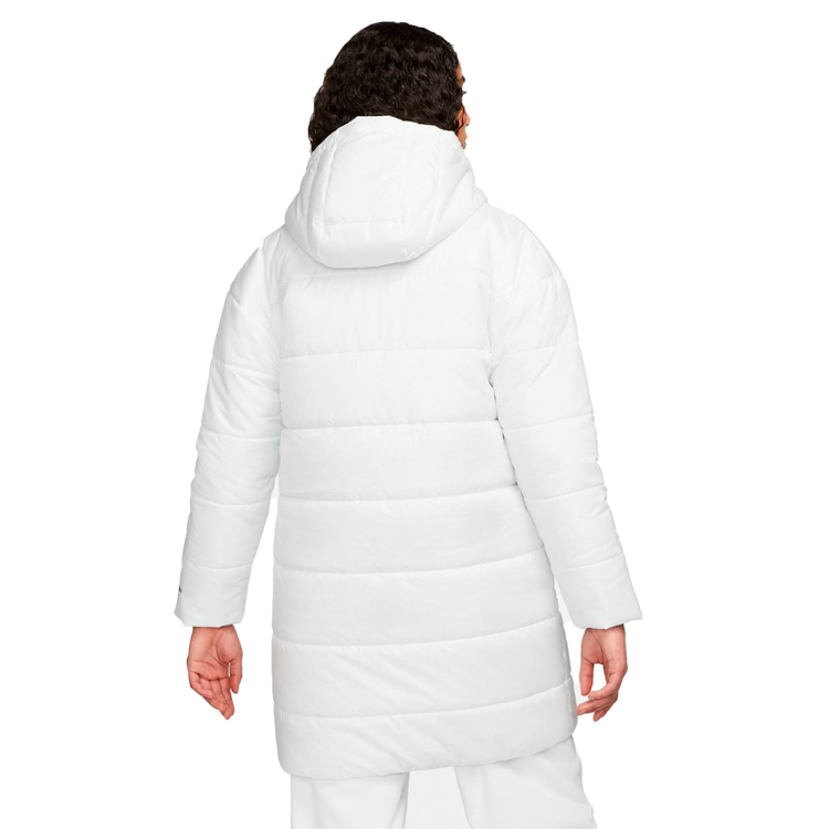Scurta Nike W NSW SYN TF RPL HD PARKA XL Alb Femei photo 5