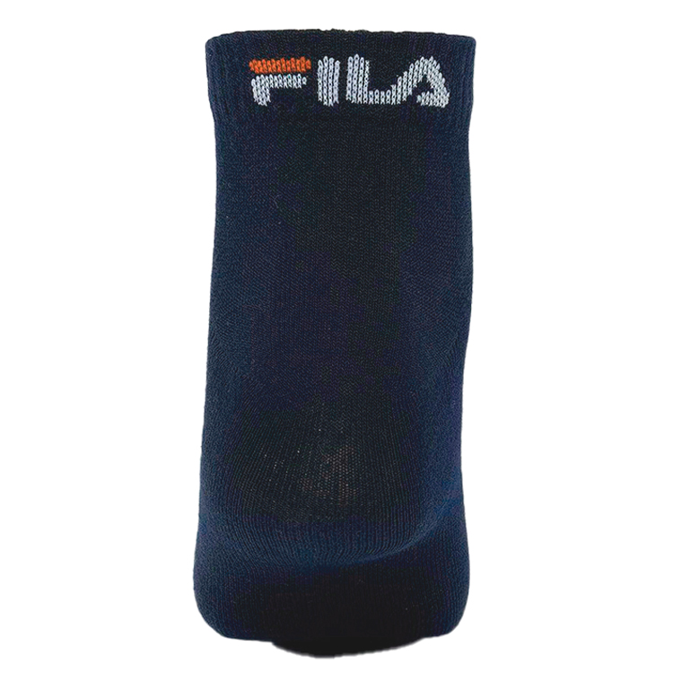 Носки Унисекс Fila QUARTER SOCKS 3 PACK 39-42 Синий photo 2