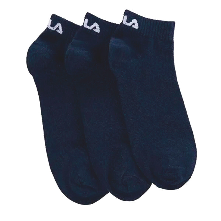Носки Унисекс Fila QUARTER SOCKS 3 PACK 39-42 Синий photo 3