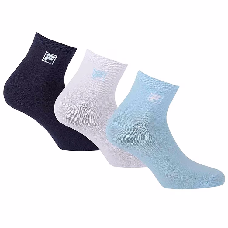Sosete Fila QUARTER UNISEX 3 PAIRS PER PACK