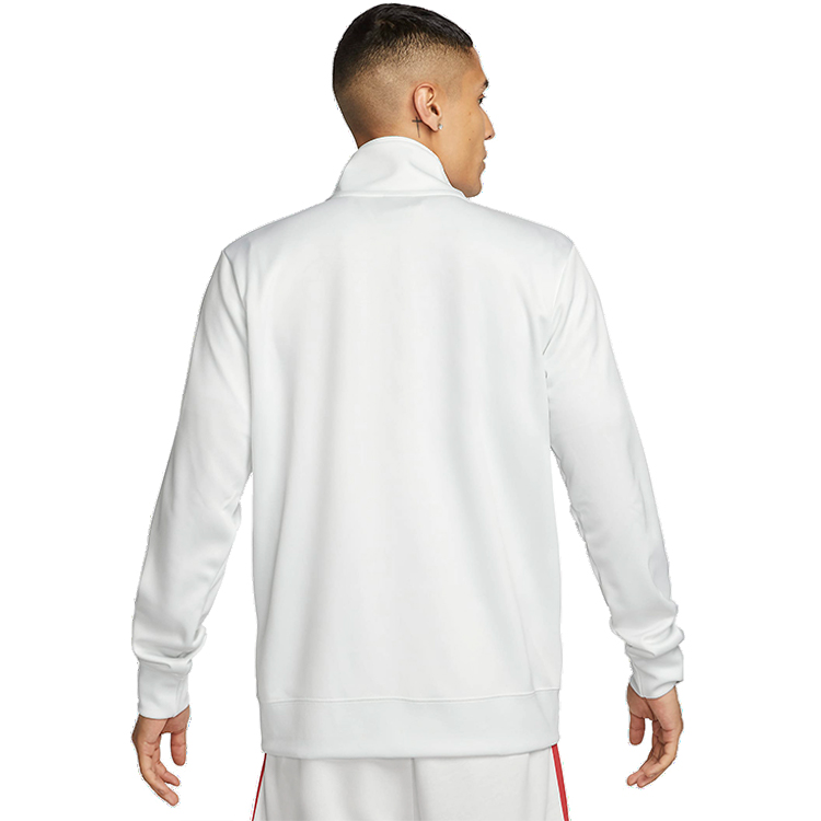 Hanorac pt bărbați Nike M NSW SW AIR TRACKTOP PK M alb photo 2