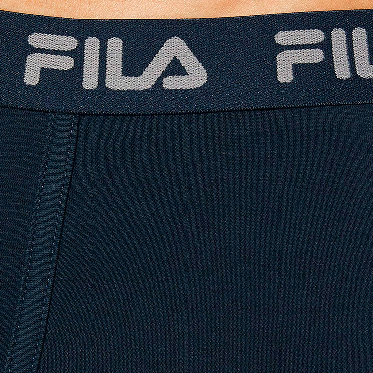 Трусы мужские боксер Fila UW MAN BOXER ELASTIC WITH LOGO L Синий Мужской photo 4