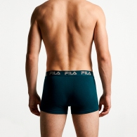 Трусы мужские боксер Fila UW MAN BOXER 2 PACK ELASTIC WITH LOGO thumbnav 5