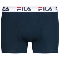 Трусы мужские боксер Fila UW MAN BOXER 2 PACK ELASTIC WITH LOGO