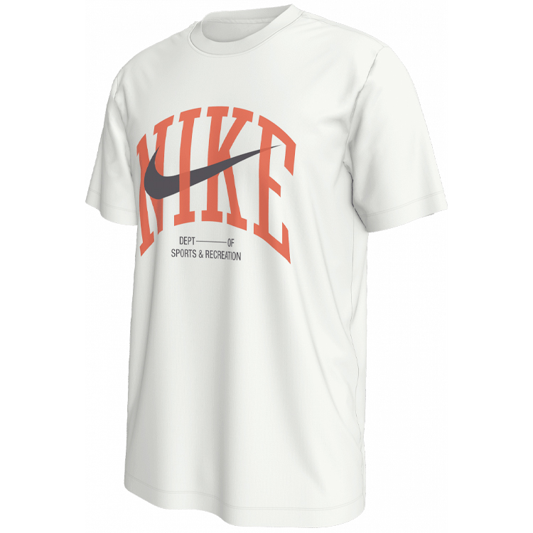 Tricou bărbătesc Nike M NK DF TEE MODERN FITNESS S Alb photo 3