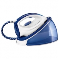 Generator de aburi Philips GC6621, 2400 W, 1300 ml, Alb-albastru thumbnav 3