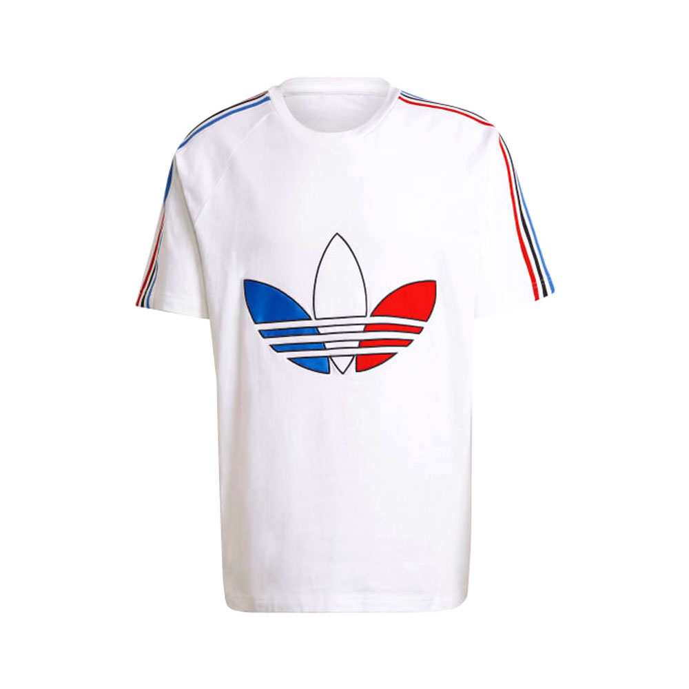 Tricou bărbătesc Adidas TRICOL TEE 2 S Alb photo 1 Tricou bărbătesc Adidas TRICOL TEE 2 S Alb photo 1