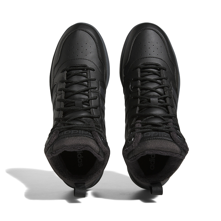 Incaltaminte Sport Adidas HOOPS 3.0 MID WTR pt Barbati / 40.5 / Negru photo 2