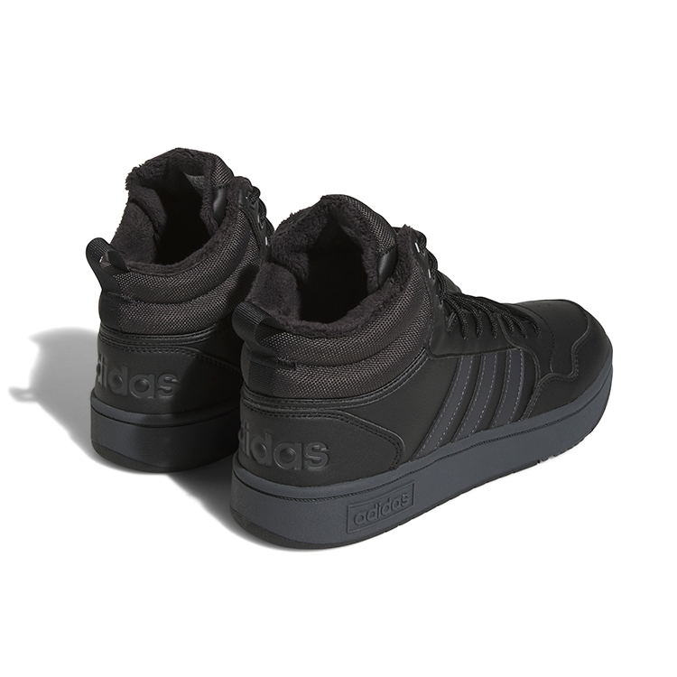Incaltaminte Sport Adidas HOOPS 3.0 MID WTR pt Barbati / 40.5 / Negru photo 4