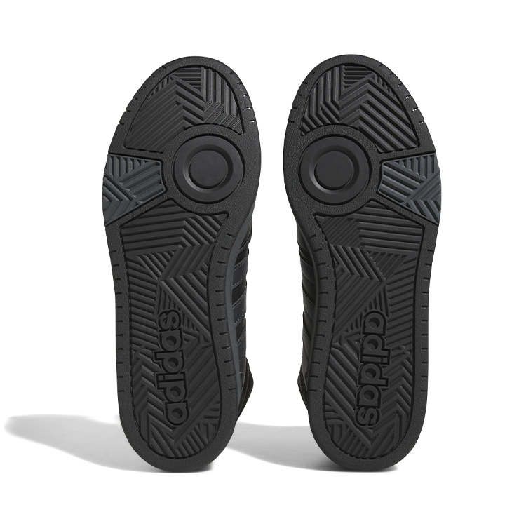 Incaltaminte Sport Adidas HOOPS 3.0 MID WTR pt Barbati / 40.5 / Negru photo 5