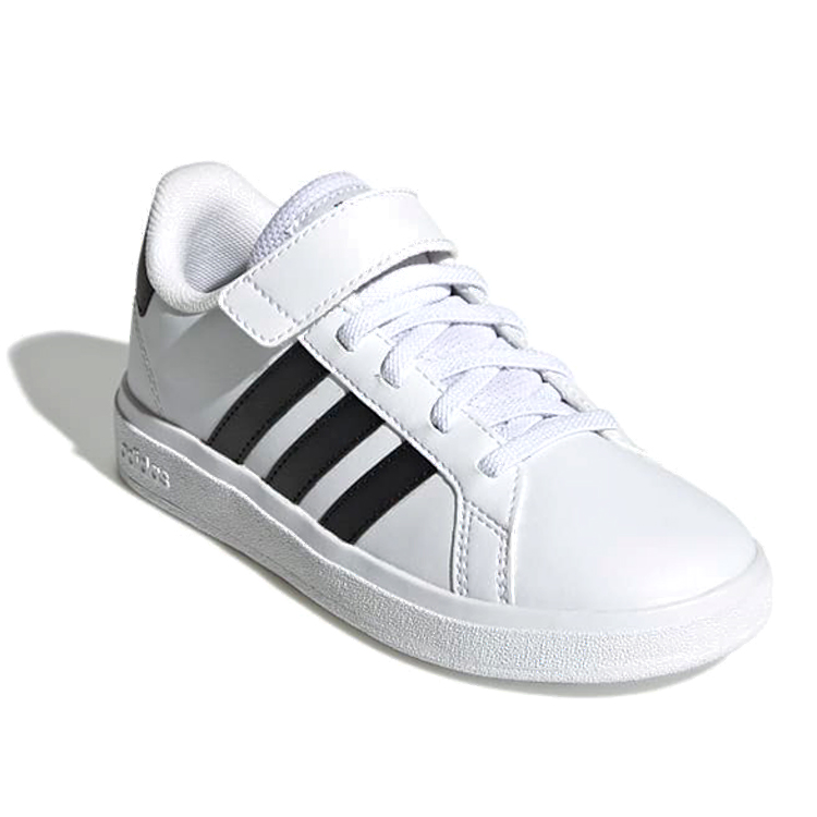 Incaltaminte Sport Adidas GRAND COURT EL K pt Barbati / 33 / Alb photo 2