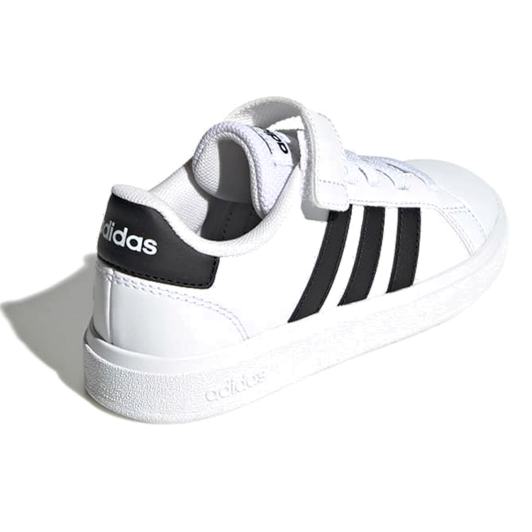 Incaltaminte Sport Adidas GRAND COURT EL K pt Barbati / 33 / Alb photo 3