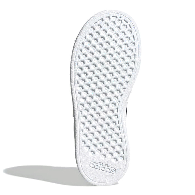 Incaltaminte Sport Adidas GRAND COURT EL K pt Barbati / 33 / Alb photo 4