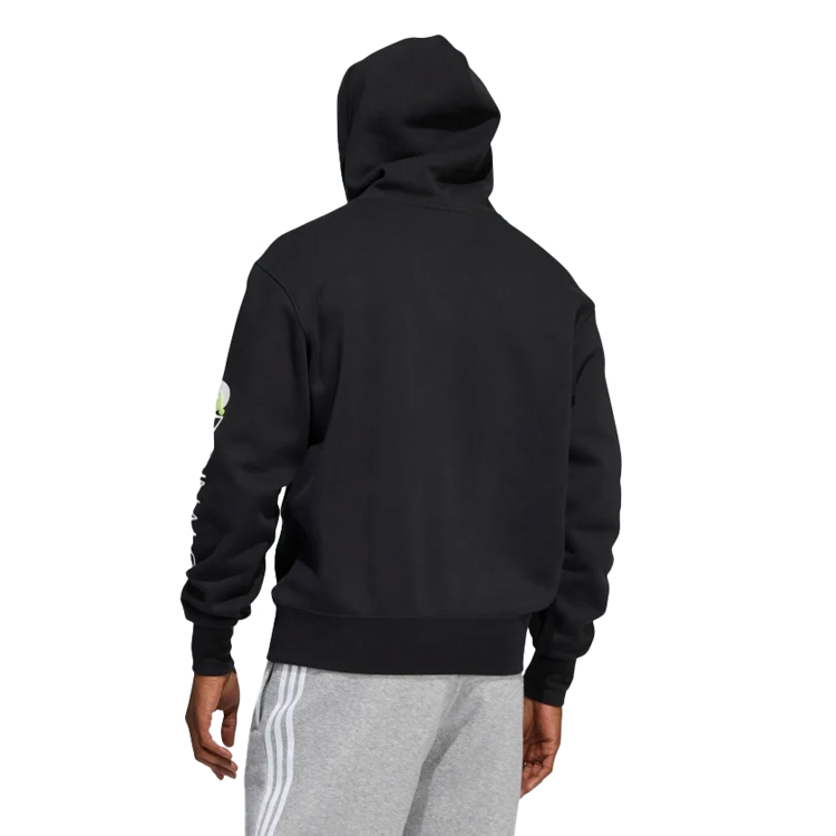 Hanorac pt bărbați Adidas FOREVER SPORT H S Negru photo 4