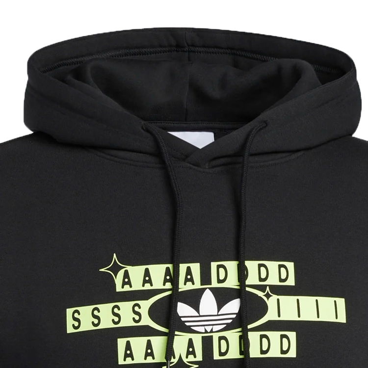 Hanorac pt bărbați Adidas FOREVER SPORT H S Negru photo 6